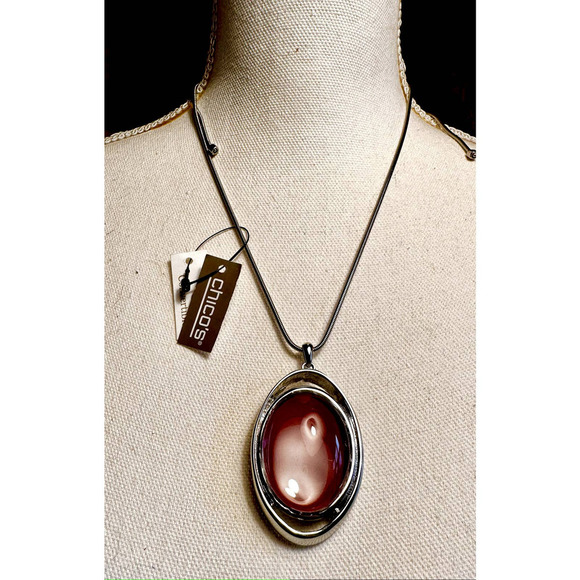 Vintage Chicos Necklace and bracelet set - Picture 6 of 10